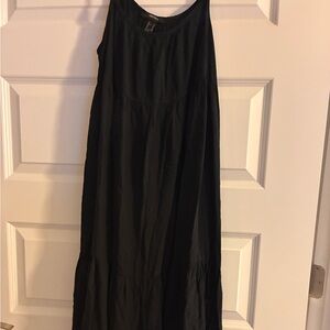 Forever 21 Black Maxi Dress